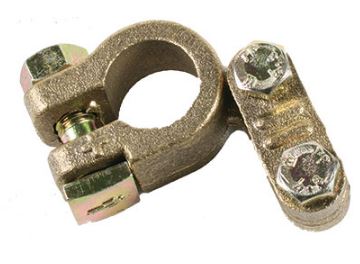 Heavy Duty Battery Terminal Brass /2 (P+N)