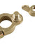Load image into Gallery viewer, MARINE WINGNUT BATTERY TERMINAL BRASS /2 (P+N)

