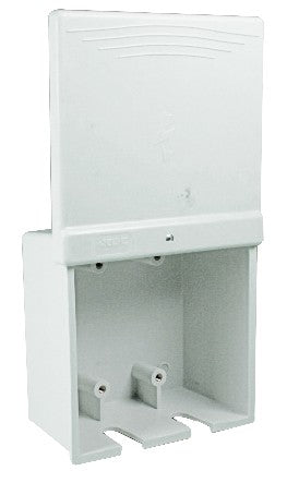 Outdoor Utility Box - Double Socket 4X4