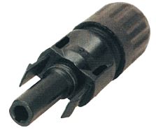 Pvmc4 Female Connector 2.5Mm/5.5√Òmm