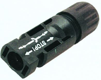 Pvmc4 Male Connector 2.5Mm/5.5√Òmm
