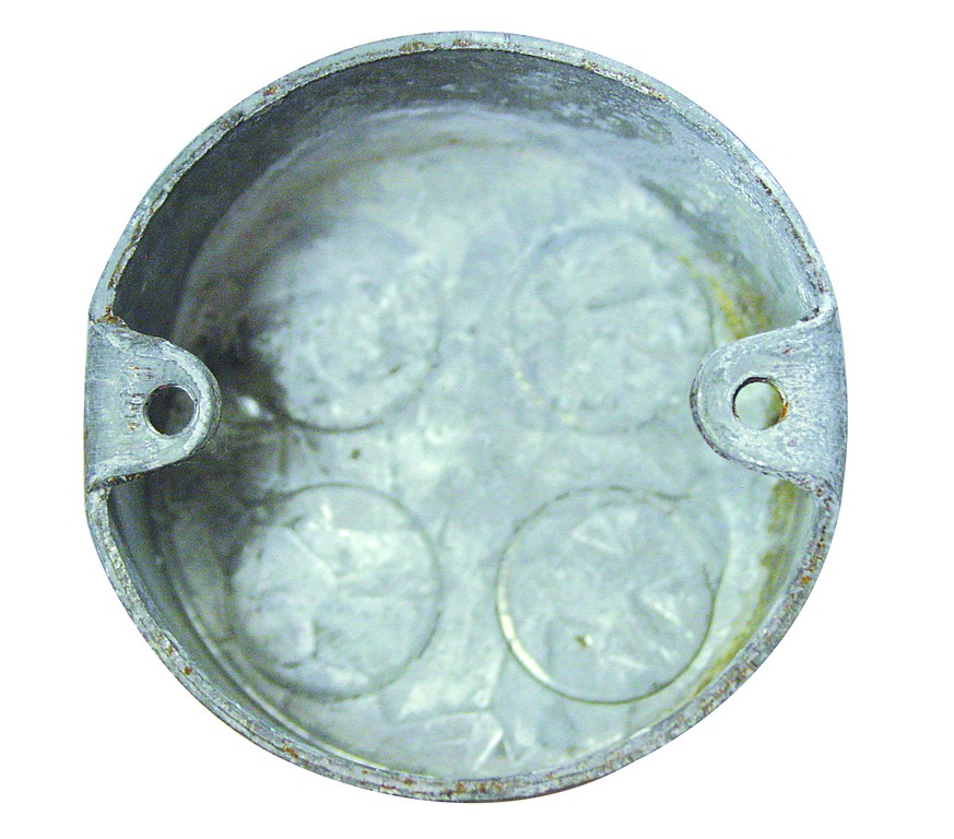 4 Hole Loop-In Box Galvanised