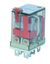 Load image into Gallery viewer, 12Vdc 10A 8 Flat Pin Relay 2 C/O + Led
