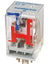Load image into Gallery viewer, 110Vdc 10A 11 Pin Relay 3 C/O, Flag + Led
