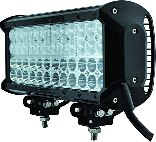 180W LED (60X3W)LIGHT BAR,SPOT,9-32VDC,IP67,368X167X93MM