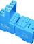 Load image into Gallery viewer, 8 PIN RELAY BASE FOR RELAY R5502, 300V/10A, IP20
