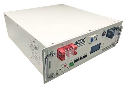 5.1kwh 100ah 51.2vdc Lifepo4 Battery Rackmount