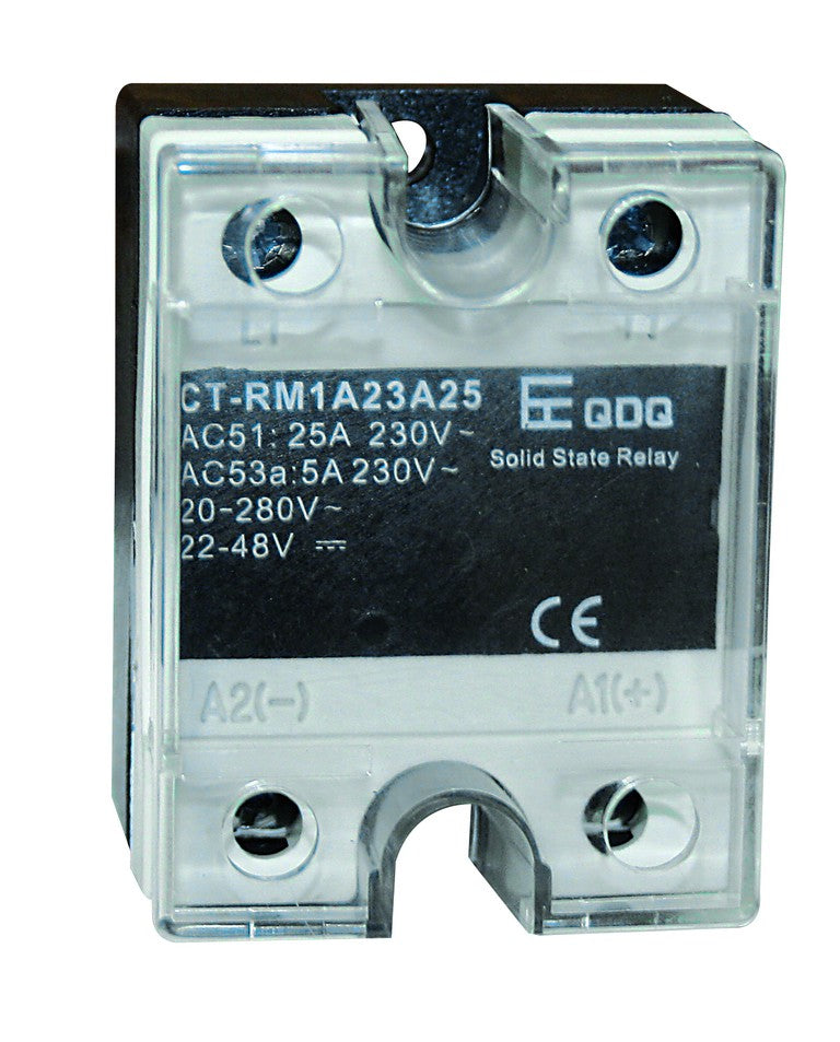 75A Ssr In 20-280Vac/22-48Vdc, Out 230Vac