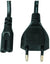 Load image into Gallery viewer, 2.5A White Cable 2 Pin Euro Plug 1.5Metre
