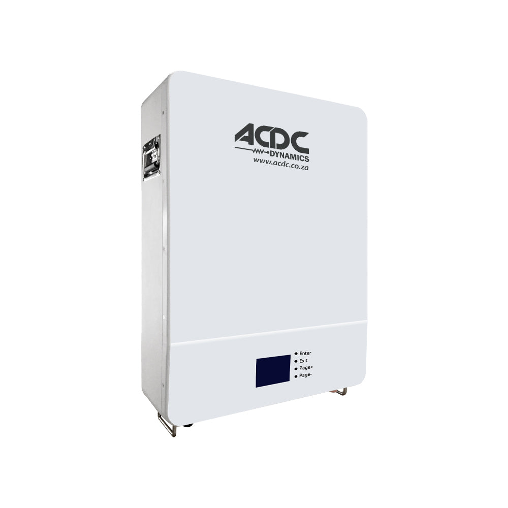 48vdc 7.2kwh Lifepo4 Wall Mounted Battery 680x495x190mm