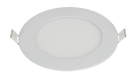 6W 85-265V 120Mm Diameter Round Led Down Light 6000K