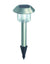 Load image into Gallery viewer, S/Steel Led Solar Garden Light 365Hx125Dia. 1.2V 4X50Ma
