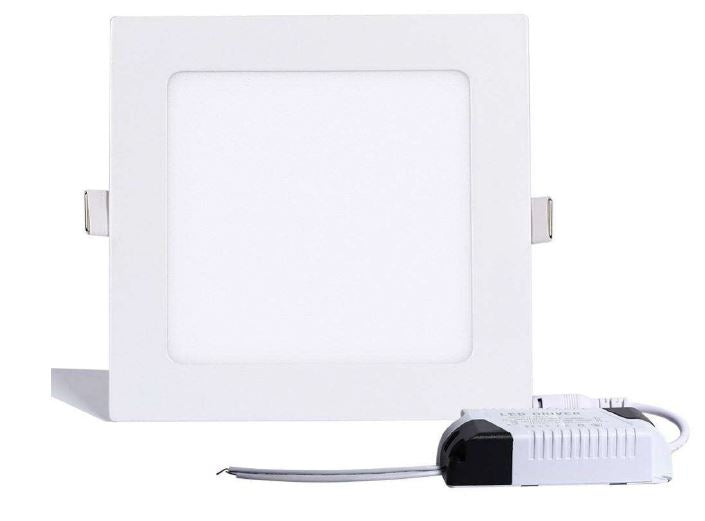 12W 85-265V 170X170Mm Square Led Down Light 4200K
