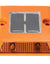 Load image into Gallery viewer, SOLAR ROAD STUD LIGHT YELLOW 4 x LED 118x115x25
