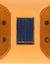 Load image into Gallery viewer, Solar Road Stud Light Yellow 4 X Led 108X108X18
