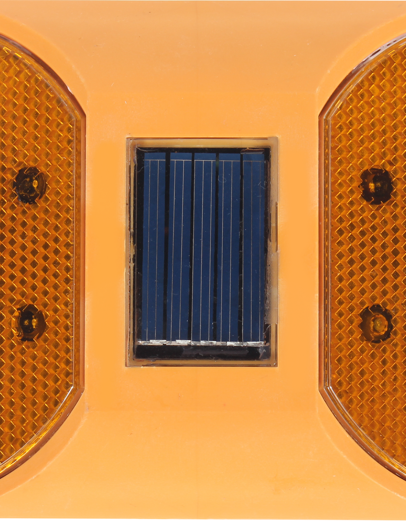 Solar Road Stud Light Yellow 4 X Led 108X108X18