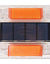 Load image into Gallery viewer, Solar Road Stud Light Yellow 4 X Led 102X82X23
