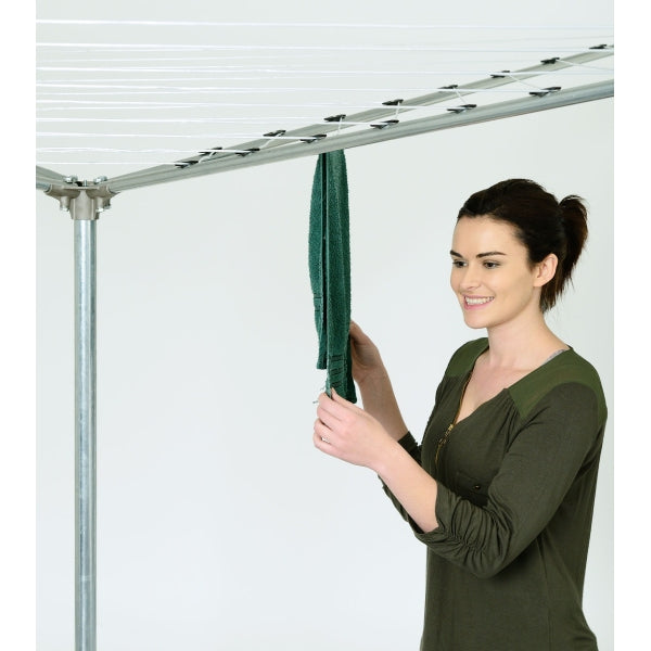 Rotary Drier Washing Lines Master 42.9m (Galvanized)