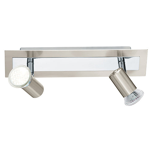 Rottelo LED 2LT S/Light S/Chrome