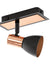 Load image into Gallery viewer, Barnham LED 1LT S/Light 145mm Black/Copper
