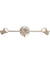 Load image into Gallery viewer, Deco 3LT S/Light 615mm Satin Chrome
