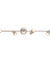 Load image into Gallery viewer, Deco 4LT S/Light 895mm Satin Chrome
