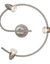 Load image into Gallery viewer, Magnum Spiral 3LT S/Light 300mm S/Chrome
