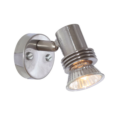 Sahara 1LT S/Light 60mm Satin Chrome