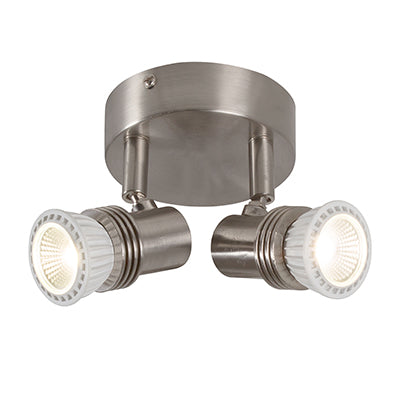 Sahara 2LT S/Light 100mm Satin Chrome