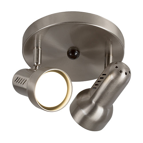 Turbo 2LT R63 S/Light 190mm Satin Chrome
