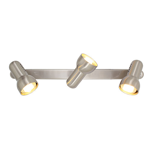Turbo Bar 3LT R63 S/Light Satin Chrome