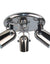 Load image into Gallery viewer, New Age Round 3LT S/Light 270mm Polished Chrome
