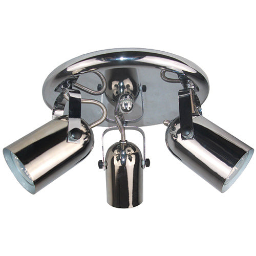 New Age Round 3LT S/Light 270mm Polished Chrome