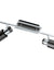 Load image into Gallery viewer, Davida LED 2LT S/Light 390mm Black/Chrome
