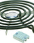 Load image into Gallery viewer, 230VAC 6&quot; SPIRAL STOVE PLATE
