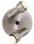 Load image into Gallery viewer, Delta 2LT S/Light 195mm Satin Chrome
