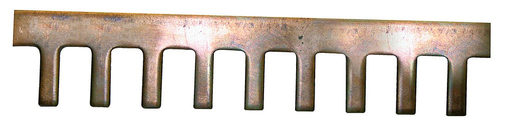 1P Copper Busbar For Mini Rail Mcb 750Mm Non-Insulated