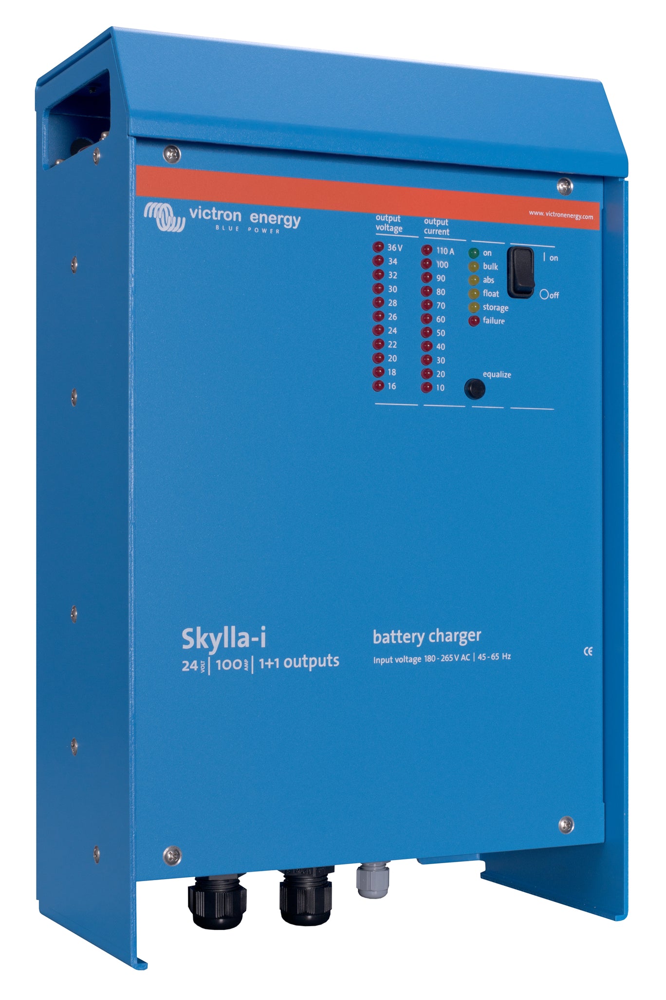 Skylla-i Battery Charger 24vdc/100a 230vac