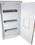 Load image into Gallery viewer, White Steel Din Db Surf 3X16(48)-Way With Door
