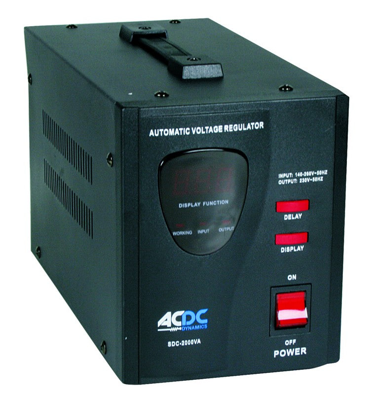 10Kva Single Phase AVR 230:230V Input 3%