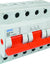 Load image into Gallery viewer, 3P 63A DIN CHANGEOVER SWITCH
