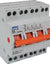 Load image into Gallery viewer, 4P 40A Din Changeover Switch
