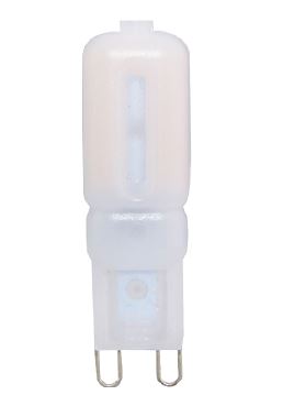 5W G9 Led Lamp 230Vac Cool White / 2 Per Pack