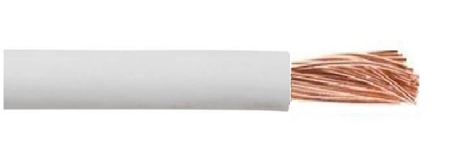 16Mm White 72A Single Flex Cable /M Sans 1574