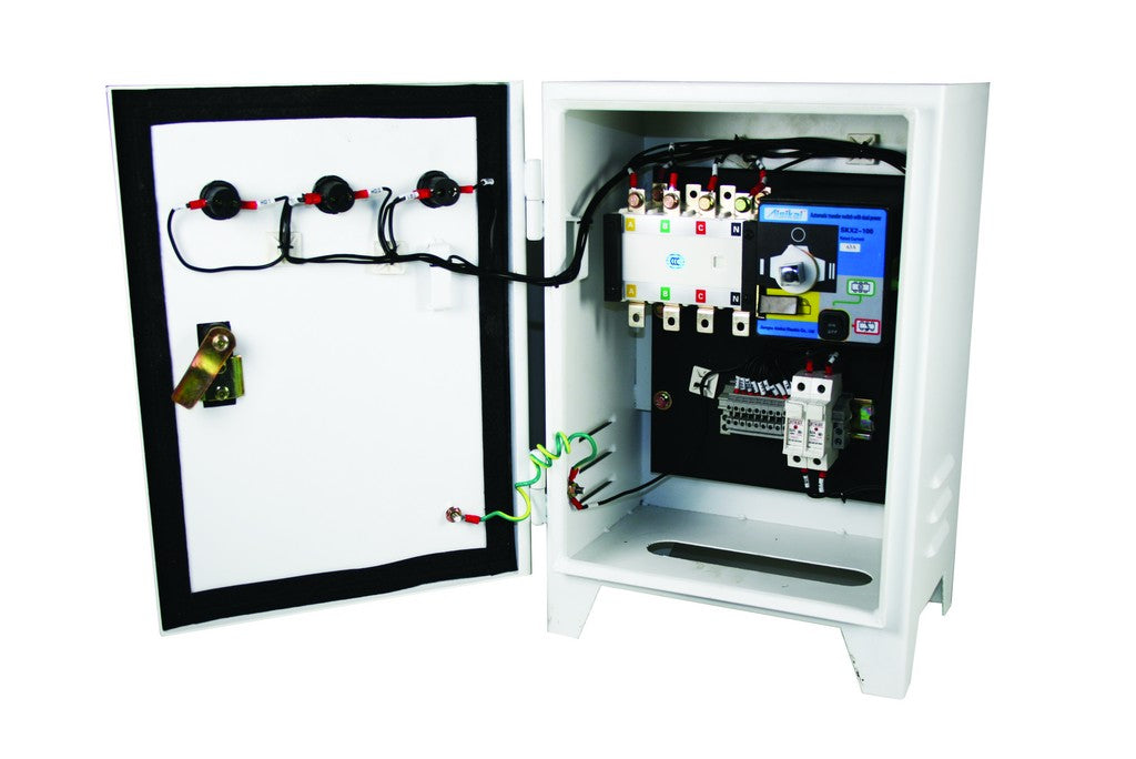 Motorised Automatic Transfer Switch 20a 4p