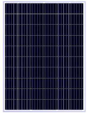 290W Multi-crystalline PV Solar Module (1956 X 992 X 50)mm