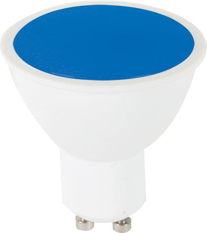 230Vac 3W Gu10 Blue Led Down Light