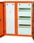 Load image into Gallery viewer, 3X12(36) Way Ind Steel Surf Din Db Ip54 Orange
