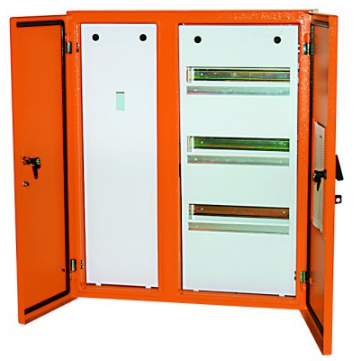3X12(36) Way Ind Steel Surf Din Db Ip54 Orange