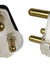 Load image into Gallery viewer, 16A Black Snapper Plug Top

